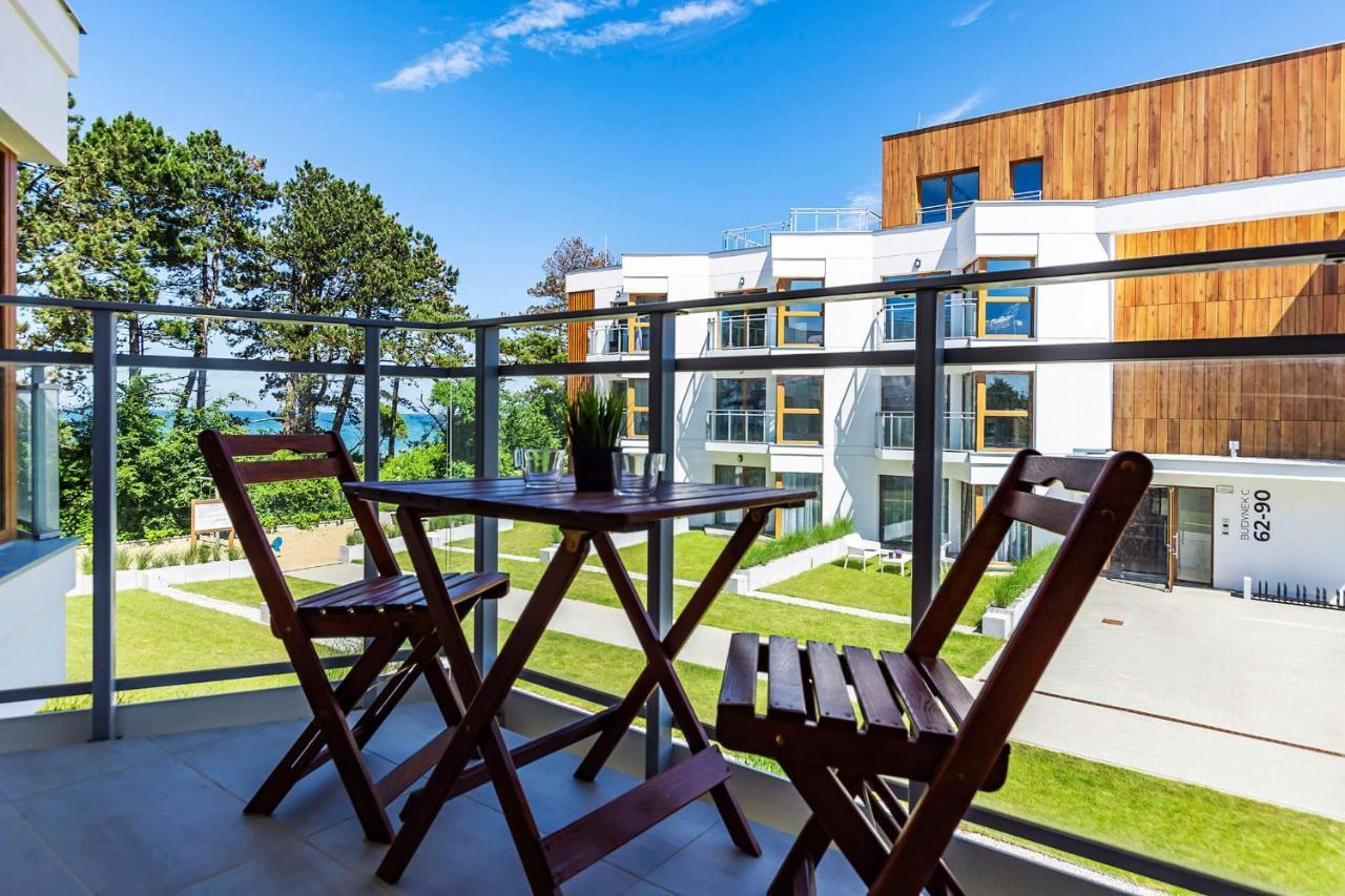 Apartamento Vacationclub - Let'S Sea Baltic Park B44 Gąski Exterior foto